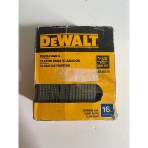DeWalt DCS16200 16 Ga. 2" Straight Finish Nails Box of 2500